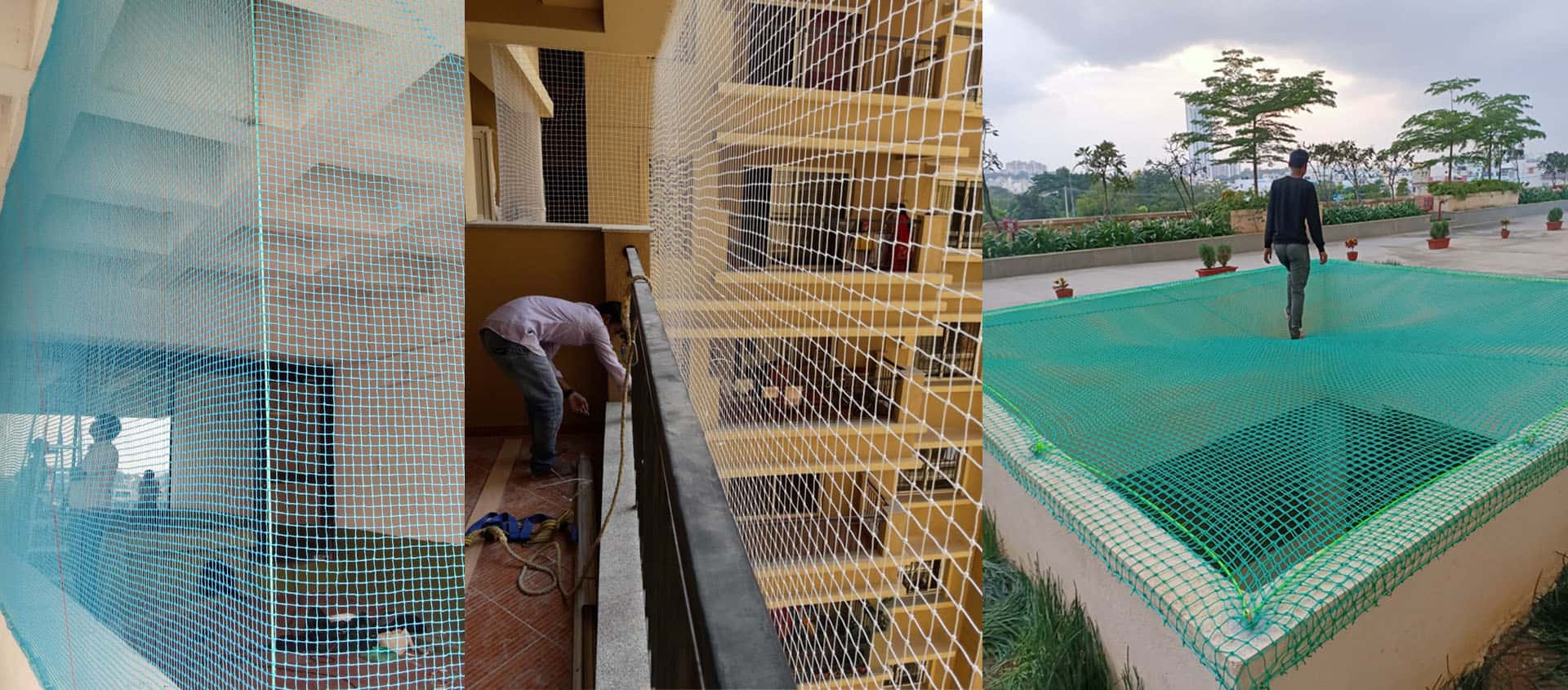 Balcony Safety Nets in Hyderabad